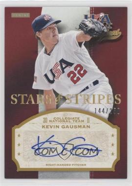 2013 Panini USA Baseball Champions - Stars & Stripes Signatures #KGA - Kevin Gausman /250 [Noted]