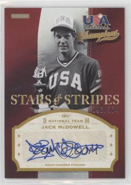 2013 Panini USA Baseball Champions - Stars & Stripes Signatures #MCD - Jack McDowell /364