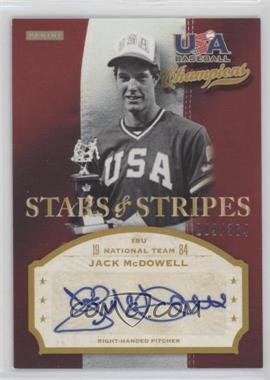 2013 Panini USA Baseball Champions - Stars & Stripes Signatures #MCD - Jack McDowell /364