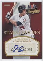 George Springer #/499