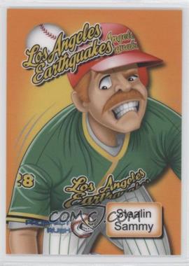 2013 Prospect Rush - [Base] - Yellow #_STSA.2 - Stealin Sammy (Close-Up) /6