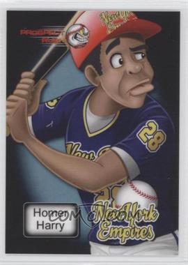 2013 Prospect Rush - [Base] #_HOHA.2 - Homer Harry (Close-Up)