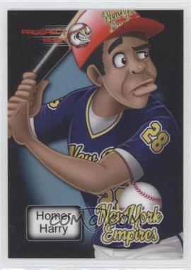 2013 Prospect Rush - [Base] #_HOHA.2 - Homer Harry (Close-Up)