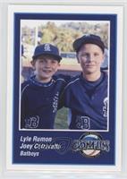 Lyle Rumon, Joey Calzaretta