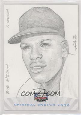 2013 Super Box - Sketch Cards #_BGJP - Bob Gibson by Jay Pangan /1