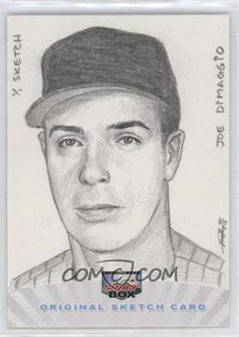2013 Super Box - Sketch Cards #_JODI - Joe DiMaggio by Jay Pangan /1