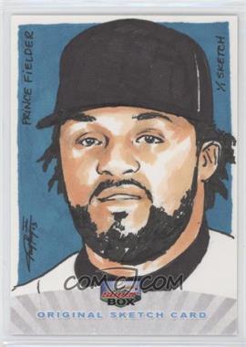 2013 Super Box - Sketch Cards #_PRFI - Prince Fielder by Jay Pangan /1