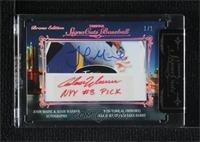 John Maine, Adam Warren [Cut Signature] #/1