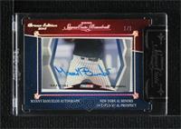 Manny Banuelos [Cut Signature] #/1