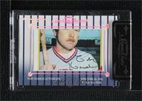 Toby Harrah [Cut Signature] #/1