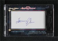 Tommy John [Cut Signature] #/1