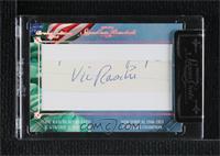 Vic Raschi [Cut Signature] #/1