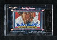 Willie Randolph [Cut Signature] #/1