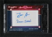 Zoilo Almonte, Damon Sublett [Cut Signature] #/1