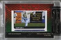 Cliff Lee [Cut Signature] #/5