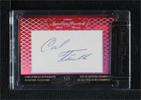 Carl Furillo [Cut Signature] #/1