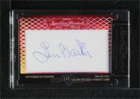 Len Barker [Cut Signature] #/1