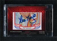 Ray Knight [Cut Signature] #/10