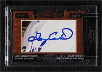 Gary Carter [Cut Signature] #/10