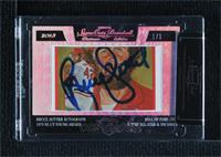 Bruce Sutter [Cut Signature] #/1