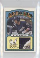 Ryan Braun #/25