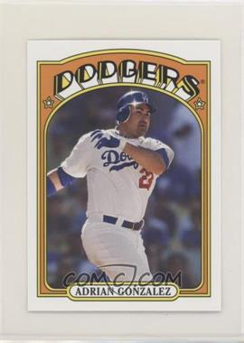 2013 Topps - 1972 Topps Minis #TM-10 - Adrian Gonzalez