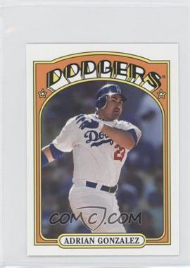 2013 Topps - 1972 Topps Minis #TM-10 - Adrian Gonzalez