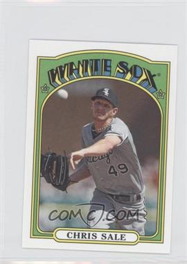 2013 Topps - 1972 Topps Minis #TM-14 - Chris Sale