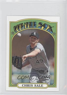 2013 Topps - 1972 Topps Minis #TM-14 - Chris Sale