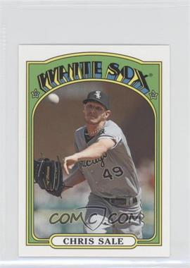 2013 Topps - 1972 Topps Minis #TM-14 - Chris Sale