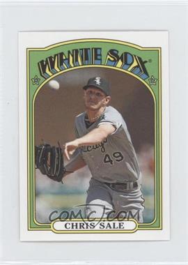 2013 Topps - 1972 Topps Minis #TM-14 - Chris Sale