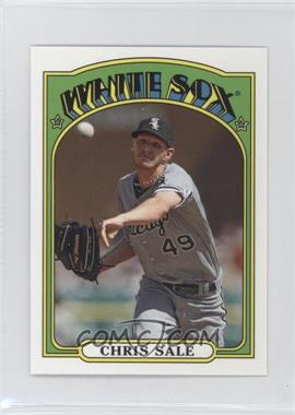 2013 Topps - 1972 Topps Minis #TM-14 - Chris Sale