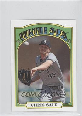 2013 Topps - 1972 Topps Minis #TM-14 - Chris Sale