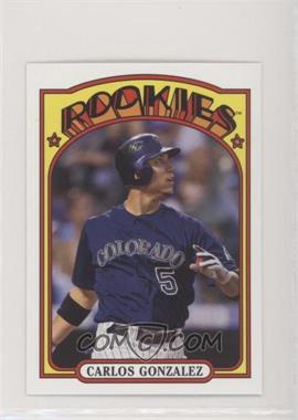 2013 Topps - 1972 Topps Minis #TM-19 - Carlos Gonzalez