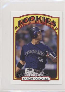 2013 Topps - 1972 Topps Minis #TM-19 - Carlos Gonzalez