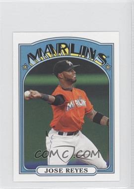 2013 Topps - 1972 Topps Minis #TM-25 - Jose Reyes