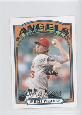 2013 Topps - 1972 Topps Minis #TM-3 - Jered Weaver