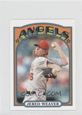 2013 Topps - 1972 Topps Minis #TM-3 - Jered Weaver