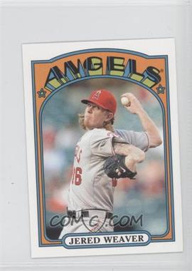 2013 Topps - 1972 Topps Minis #TM-3 - Jered Weaver