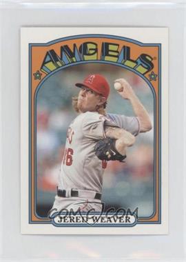 2013 Topps - 1972 Topps Minis #TM-3 - Jered Weaver