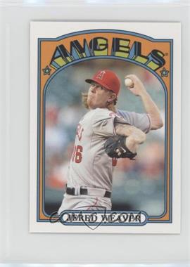 2013 Topps - 1972 Topps Minis #TM-3 - Jered Weaver