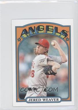 2013 Topps - 1972 Topps Minis #TM-3 - Jered Weaver