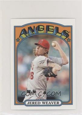 2013 Topps - 1972 Topps Minis #TM-3 - Jered Weaver