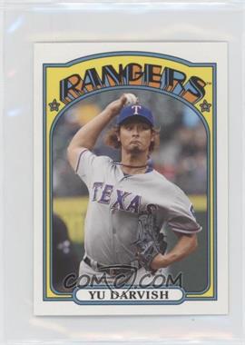 2013 Topps - 1972 Topps Minis #TM-39 - Yu Darvish