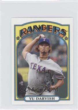 2013 Topps - 1972 Topps Minis #TM-39 - Yu Darvish