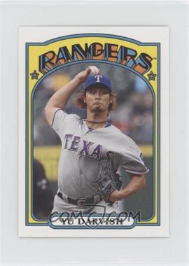 2013 Topps - 1972 Topps Minis #TM-39 - Yu Darvish