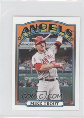 2013 Topps - 1972 Topps Minis #TM-4 - Mike Trout