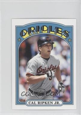 2013 Topps - 1972 Topps Minis #TM-45 - Cal Ripken Jr.