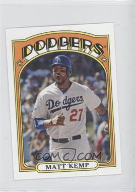 2013 Topps - 1972 Topps Minis #TM-49 - Matt Kemp