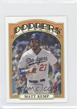 2013 Topps - 1972 Topps Minis #TM-49 - Matt Kemp